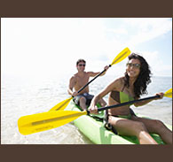 Enjoy Canoeing in Cedar Creek, your new Panama City home.
