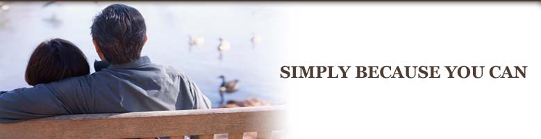 Simply because you can