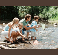 Fishing is one of the many pleasures of your new Panama City home at Cedar Creek.